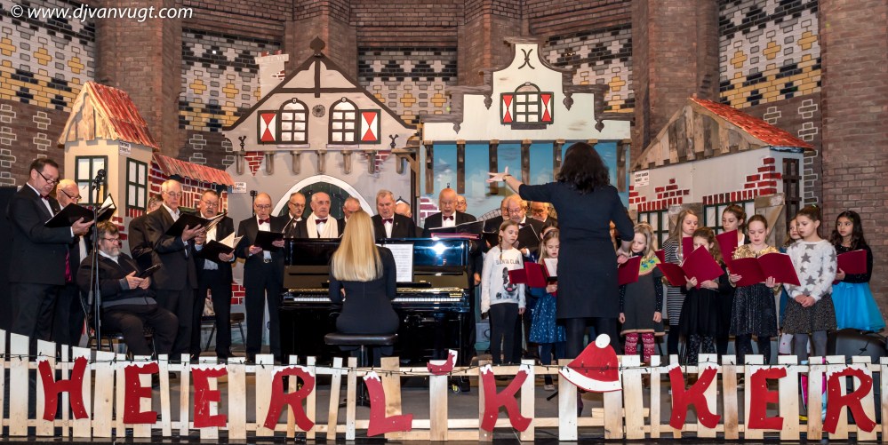 Optreden Concordia en Suite Kids